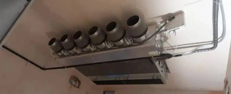 Canalizzato Daikin con Tecnologia intelligente Airzone per zonizzazione ambienti, Milano Q.re San Siro